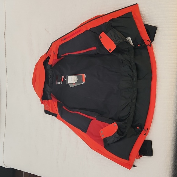 Spyder.com Hokkaido Jacket (item 783215) Men's size Small - Picture 4 of 7